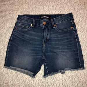 Joe Fresh Jean Short